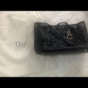 Christian Dior baby blue bag